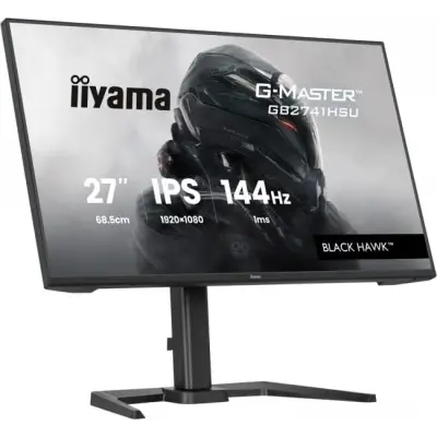 iiyama G-Master GB2741HSU-B1 Black Hawk - 144Hz Full HD IPS 27