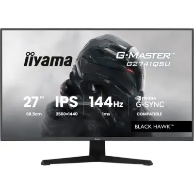 iiyama G-Master G2741QSU-B1 Black Hawk - 144Hz QHD IPS 27"