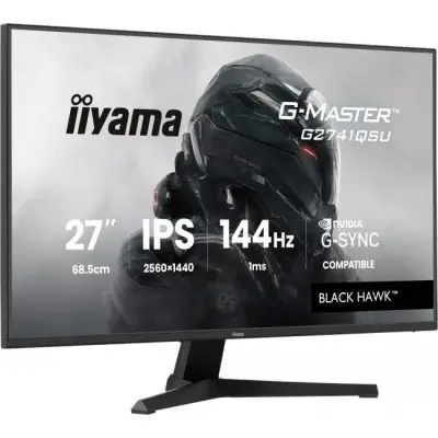 iiyama G-Master G2741QSU-B1 Black Hawk - 144Hz QHD IPS 27