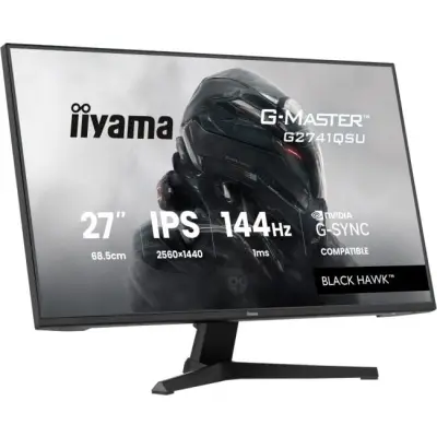 iiyama G-Master G2741QSU-B1 Black Hawk - 144Hz QHD IPS 27