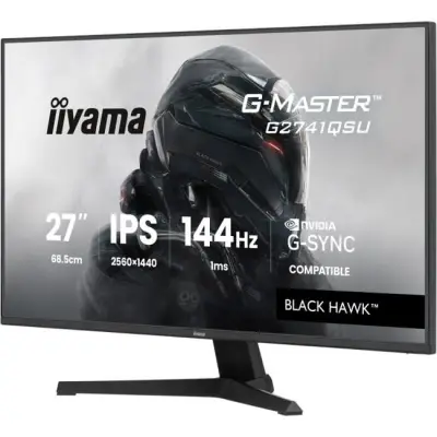 iiyama G-Master G2741QSU-B1 Black Hawk - 144Hz QHD IPS 27
