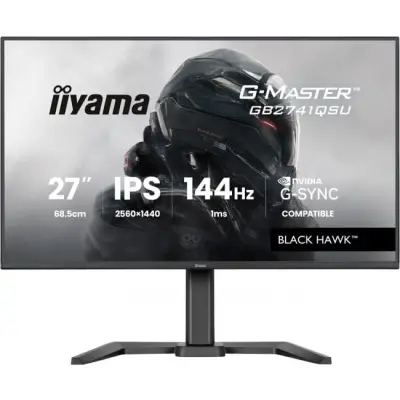 iiyama G-Master GB2741QSU-B1 Black Hawk - 144Hz QHD IPS 27"