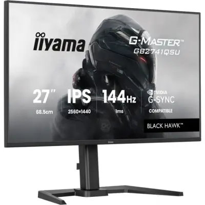 iiyama G-Master GB2741QSU-B1 Black Hawk - 144Hz QHD IPS 27