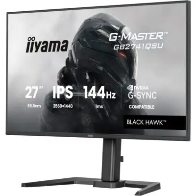 iiyama G-Master GB2741QSU-B1 Black Hawk - 144Hz QHD IPS 27