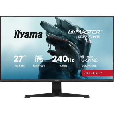 iiyama G-Master G2771HS-B1 Red Eagle - 240Hz Full HD Fast IPS 27"