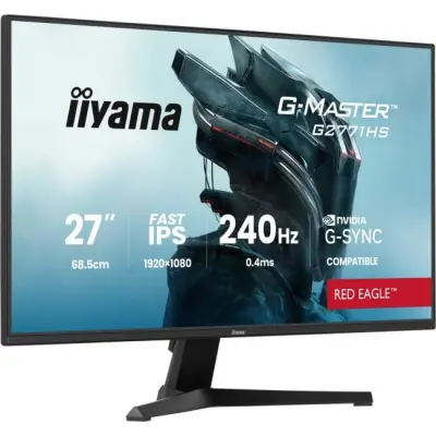 iiyama G-Master G2771HS-B1 Red Eagle - 240Hz Full HD Fast IPS 27