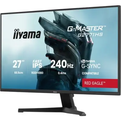 iiyama G-Master G2771HS-B1 Red Eagle - 240Hz Full HD Fast IPS 27