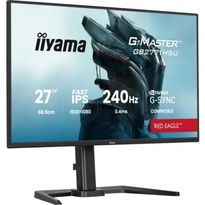 iiyama G-Master GB2771HSU-B1 Red Eagle - 240Hz Full HD Fast IPS 27