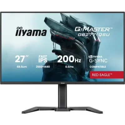 iiyama G-Master GB2771QSU-B1 Red Eagle - 200Hz QHD Fast IPS 27"