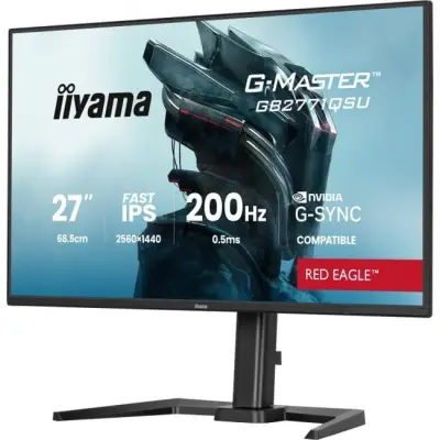 iiyama G-Master GB2771QSU-B1 Red Eagle - 200Hz QHD Fast IPS 27