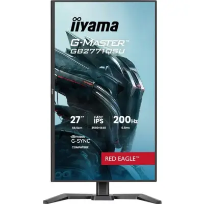 iiyama G-Master GB2771QSU-B1 Red Eagle - 200Hz QHD Fast IPS 27