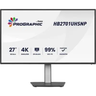 iiyama ProGraphic HB2701UHSNP-B1 - IPS 4K USB-C PW96W 27"