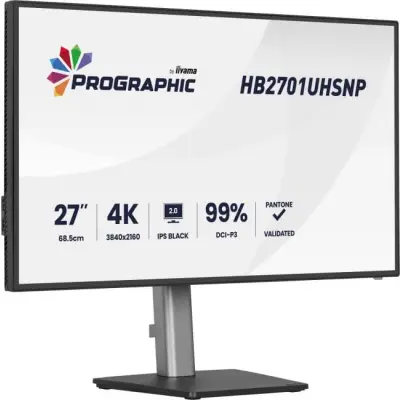 iiyama ProGraphic HB2701UHSNP-B1 - IPS 4K USB-C PW96W 27