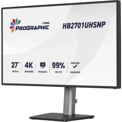 iiyama ProGraphic HB2701UHSNP-B1 - IPS 4K USB-C PW96W 27
