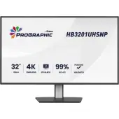 iiyama ProGraphic HB3201UHSNP-B1 - IPS 4K USB-C PW96W 31.5"