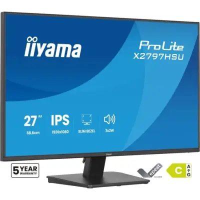 iiyama X2797HSU-B1 - 120Hz Full HD IPS 27''