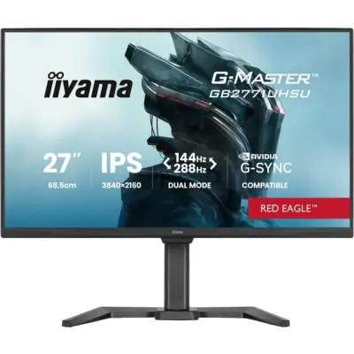 iiyama G-Master GB2771UHSU-B1 Red Eagle - 144Hz 4K 288Hz Full HD IPS 27"