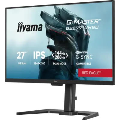 iiyama G-Master GB2771UHSU-B1 Red Eagle - 144Hz 4K 288Hz Full HD IPS 27