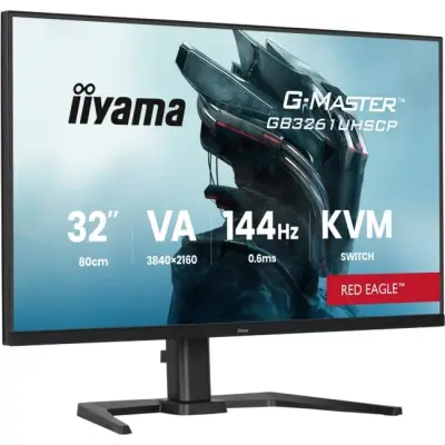 iiyama G-Master GB3261UHSCP-B1 Red Eagle - 144Hz 4K VA 31.5