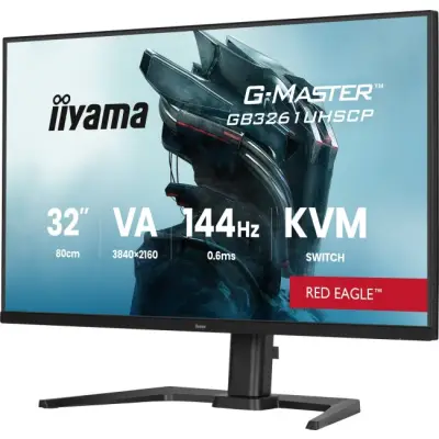 iiyama G-Master GB3261UHSCP-B1 Red Eagle - 144Hz 4K VA 31.5