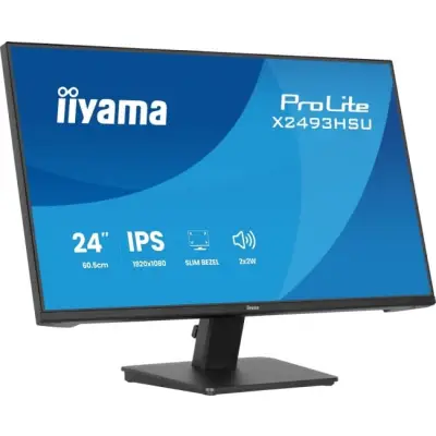 iiyama ProLite X2493HSU-B1 - 120Hz Full HD IPS 23,8