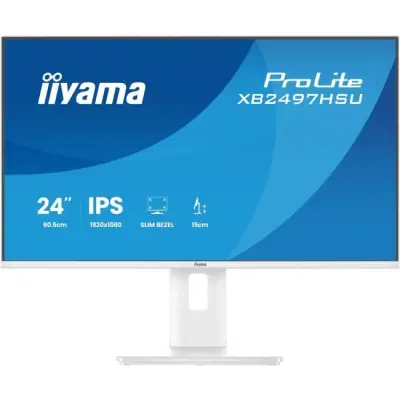iiyama ProLite XB2497HSU-W1 - 120Hz Full HD IPS 23,8" 4ms USB-C