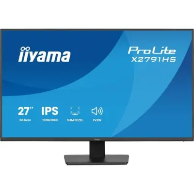iiyama ProLite X2791HS-B1 - 120Hz Full HD IPS 27" 1ms