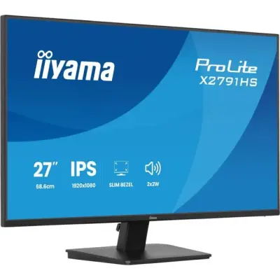 iiyama ProLite X2791HS-B1 - 120Hz Full HD IPS 27