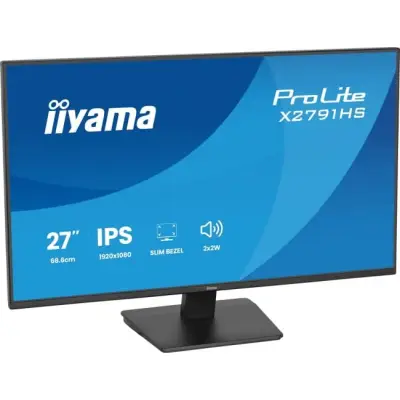 iiyama ProLite X2791HS-B1 - 120Hz Full HD IPS 27