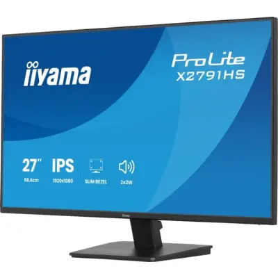 iiyama ProLite X2791HS-B1 - 120Hz Full HD IPS 27