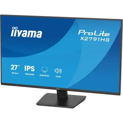 iiyama ProLite X2791HS-B1 - 120Hz Full HD IPS 27