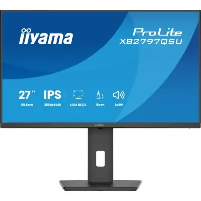 iiyama ProLite XB2797QSU-B1 - 75Hz QHD IPS 27" 1ms