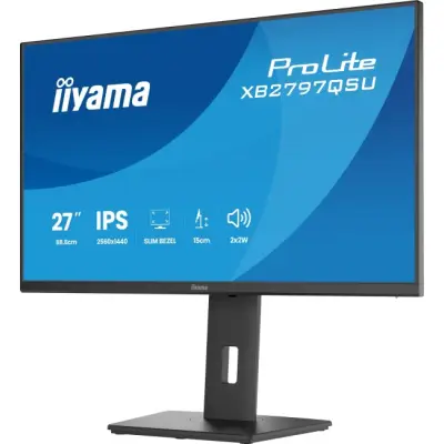 iiyama ProLite XB2797QSU-B1 - 75Hz QHD IPS 27