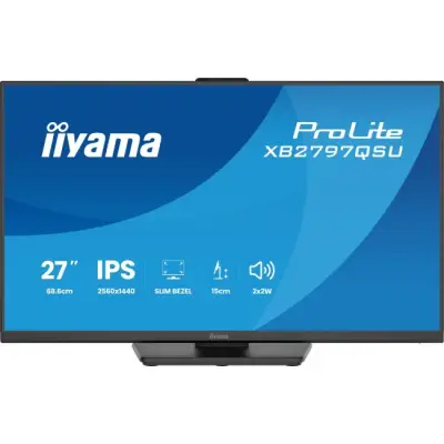 iiyama ProLite XB2797QSU-B1 - 75Hz QHD IPS 27