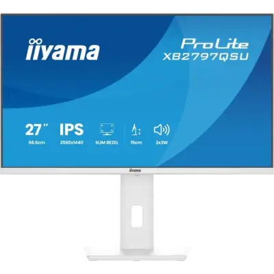 iiyama ProLite XB2797QSU-W1 - 75Hz QHD IPS 27" 1ms