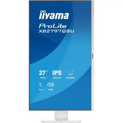 iiyama ProLite XB2797QSU-W1 - 75Hz QHD IPS 27