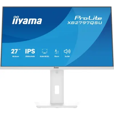 iiyama ProLite XB2797QSU-W1 - 75Hz QHD IPS 27
