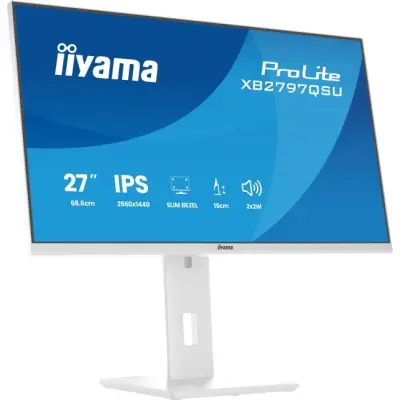 iiyama ProLite XB2797QSU-W1 - 75Hz QHD IPS 27