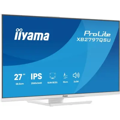 iiyama ProLite XB2797QSU-W1 - 75Hz QHD IPS 27