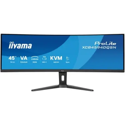 iiyama ProLite XCB4594DQSU-B1 - 165Hz 5120 x 1440 VA 44,5" 0,8ms