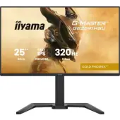 iiyama G-Master GB2591HSU-B1 Gold Phoenix - 320Hz Full HD Fast IPS 24.5" HDMI 2.1 DP 1.4 HDR10 USB-C
