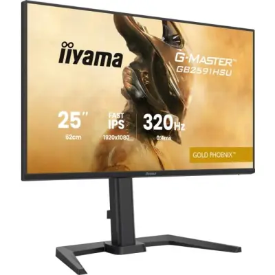 iiyama G-Master GB2591HSU-B1 Gold Phoenix - 320Hz Full HD Fast IPS 24.5