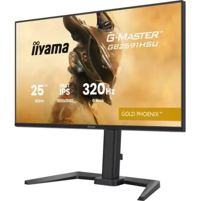 iiyama G-Master GB2591HSU-B1 Gold Phoenix - 320Hz Full HD Fast IPS 24.5