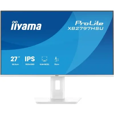 iiyama ProLite XB2797HSU-W1 - 120Hz Full HD IPS 27" 4ms USB-C