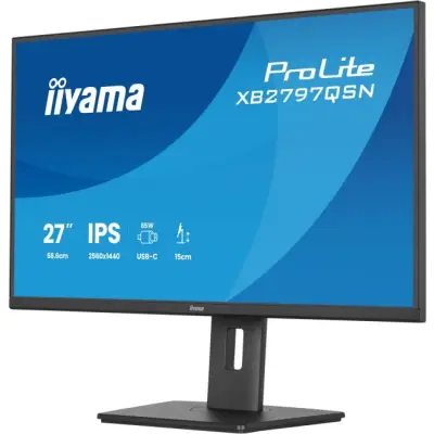 iiyama ProLite XB2797QSN-B1 - 75Hz QHD IPS 27