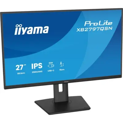 iiyama ProLite XB2797QSN-B1 - 75Hz QHD IPS 27