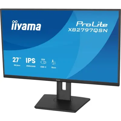 iiyama ProLite XB2797QSN-B1 - 75Hz QHD IPS 27