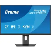 iiyama ProLite XB2797QSNP-B1 - 75Hz QHD IPS 27" USB-C PD 96W KVM LAN
