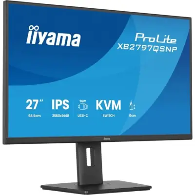 iiyama ProLite XB2797QSNP-B1 - 75Hz QHD IPS 27