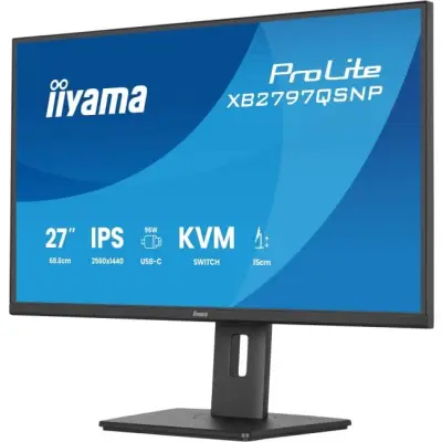iiyama ProLite XB2797QSNP-B1 - 75Hz QHD IPS 27